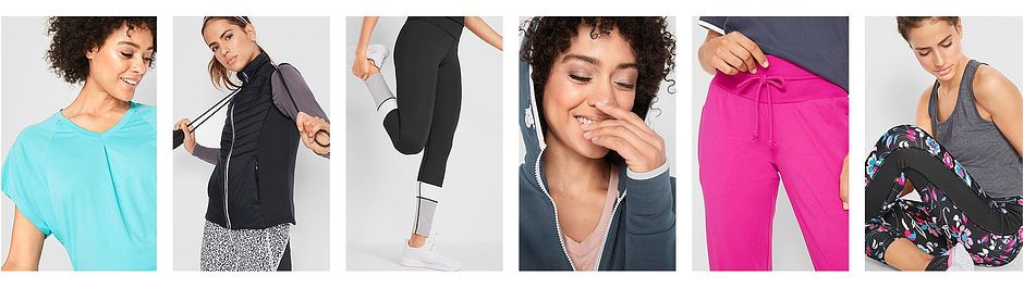 Vêtements De Sport Pour Femme Mode Confortable Avec Bonprix