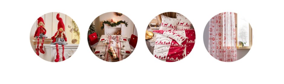 Maison - Noël - Déco et textiles de Noël - Décoration de table