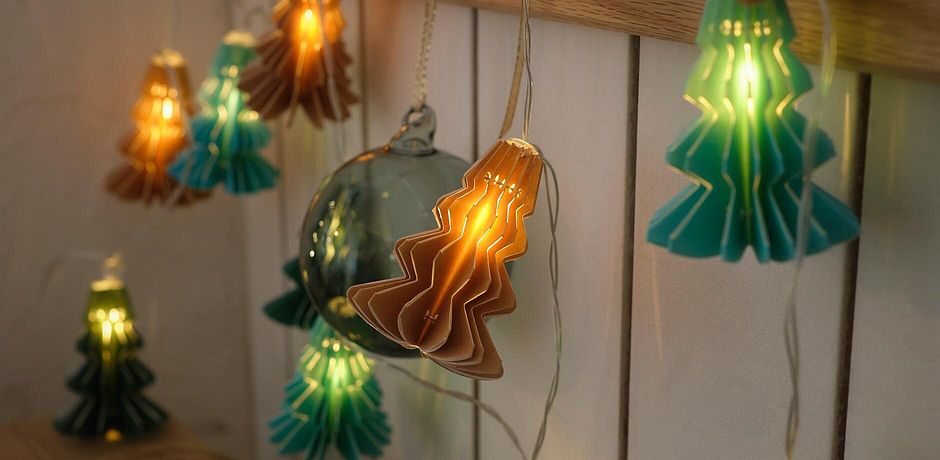 Maison - Noël - Déco et textiles de Noël - Éclairage