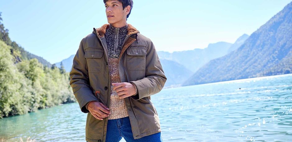 Homme - Mode - Vestes & manteaux - Vestes & manteaux d'hiver