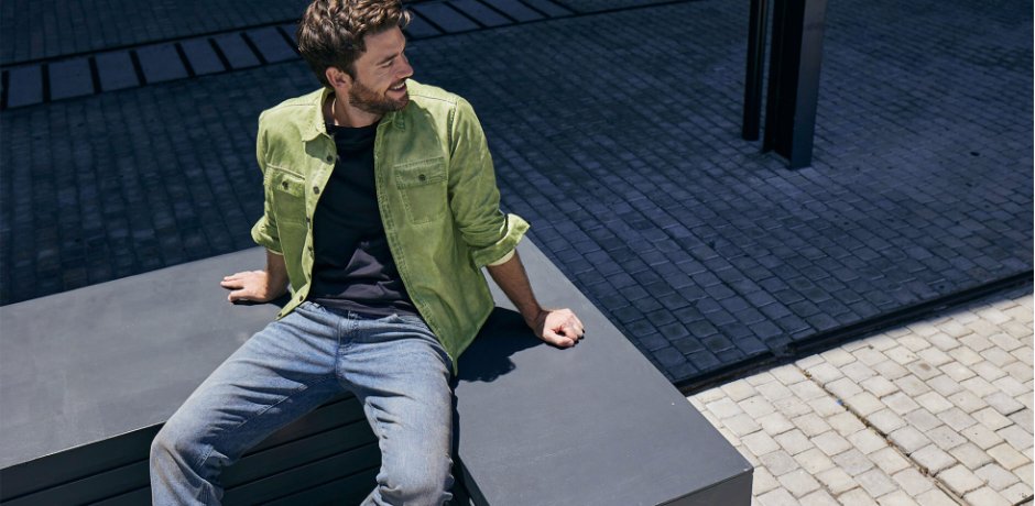 Homme - Mode - Collections - Casual outdoor