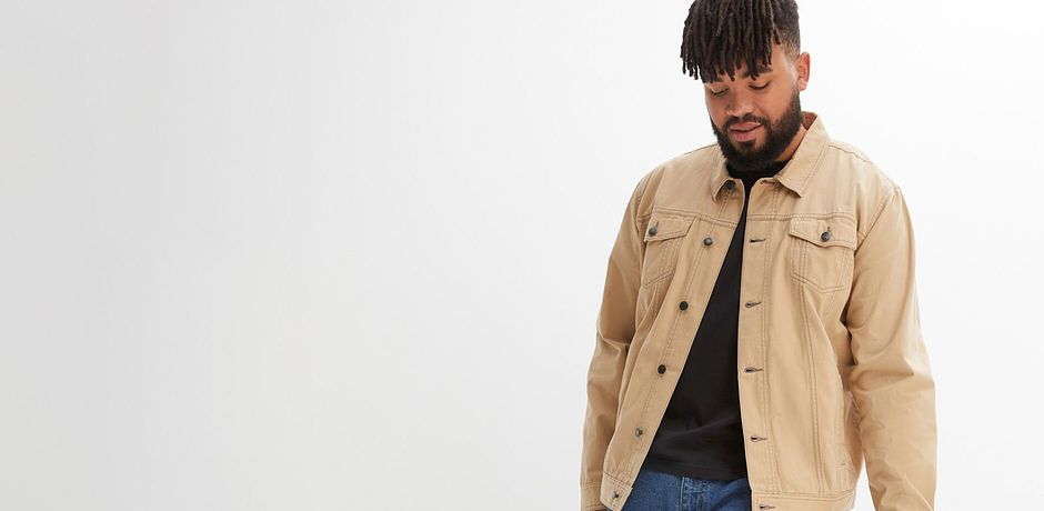 Grandes tailles pour hommes sur bonprix - Simple et stylé!