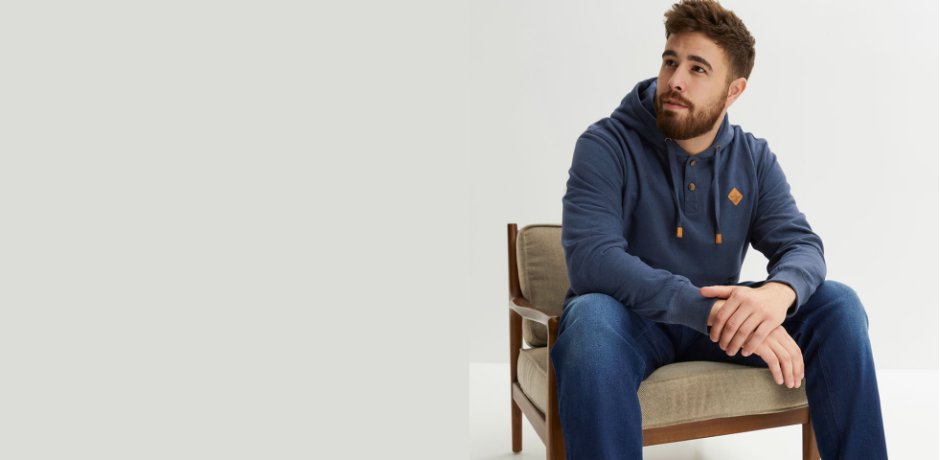 Homme - Grandes tailles - Mode homme - Sweats