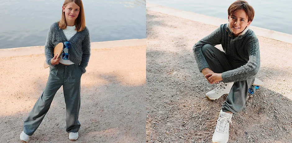 Enfant - Tendance - Looks d'hiver