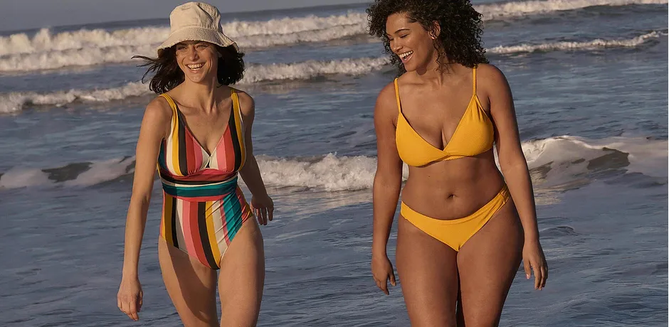 Femme - Maillots de bain - Tendance - Couleurs estivales