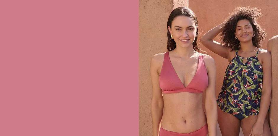 Femme - Maillots de bain - Tendance - Brise tropicale