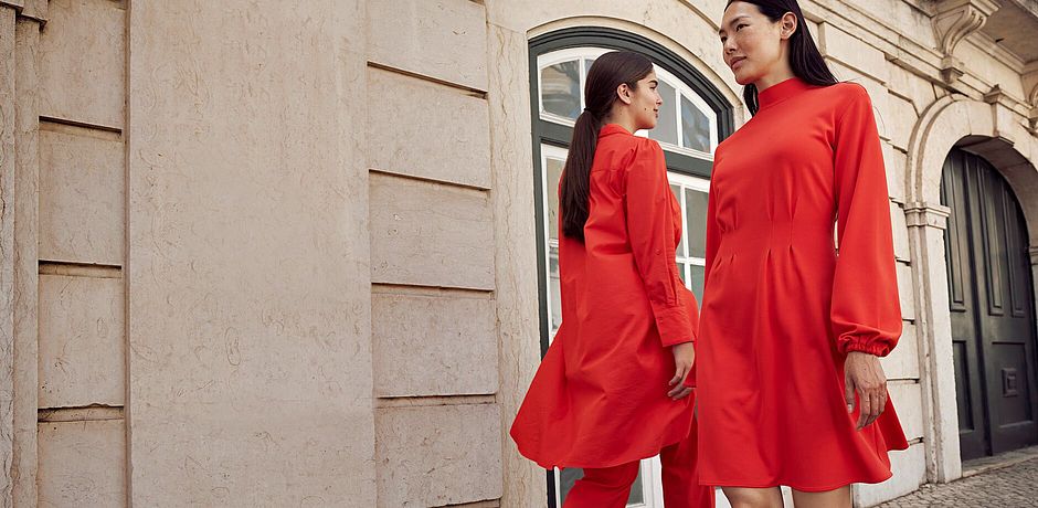 Inspiration - Collections - Looks en rouge