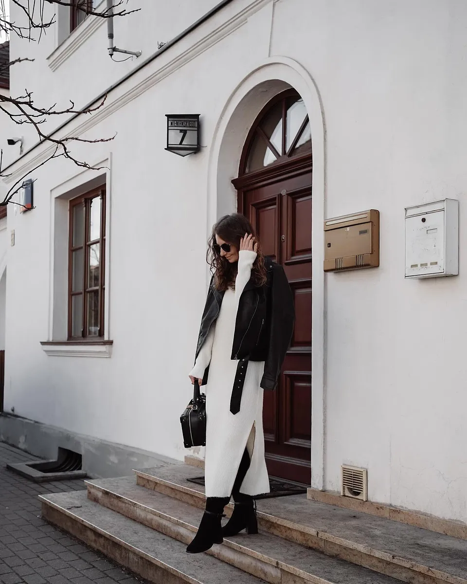 Femme - Mode - Robes - Robes en maille