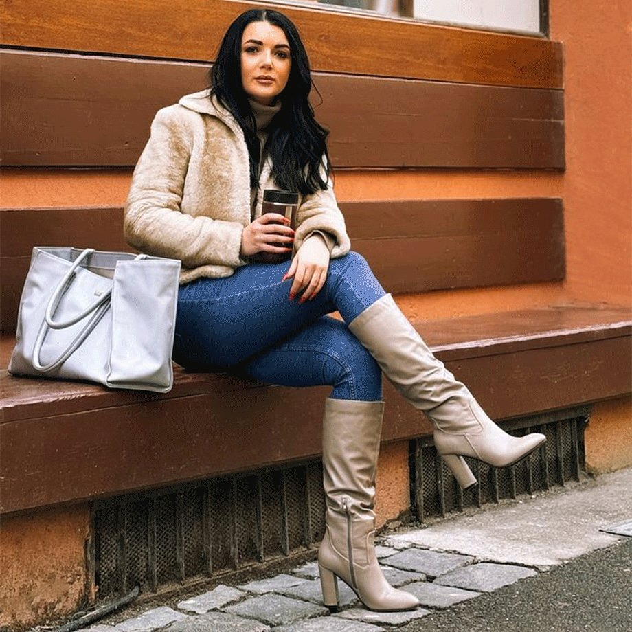 Femme - Chaussures - Bottes - Bottes à talons