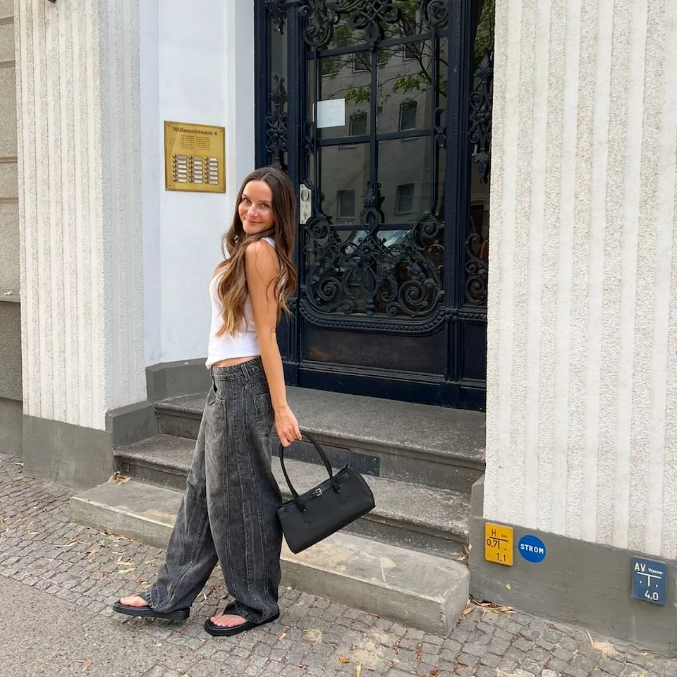 Femme - V&ecirc;tements - Jeans - Jeans Boyfriend