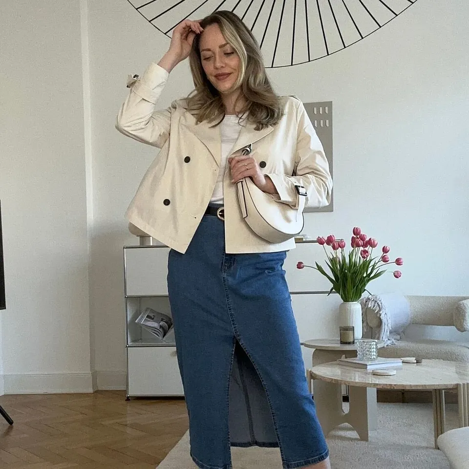 Femme - V&ecirc;tements - Jupes - Jupes en jean