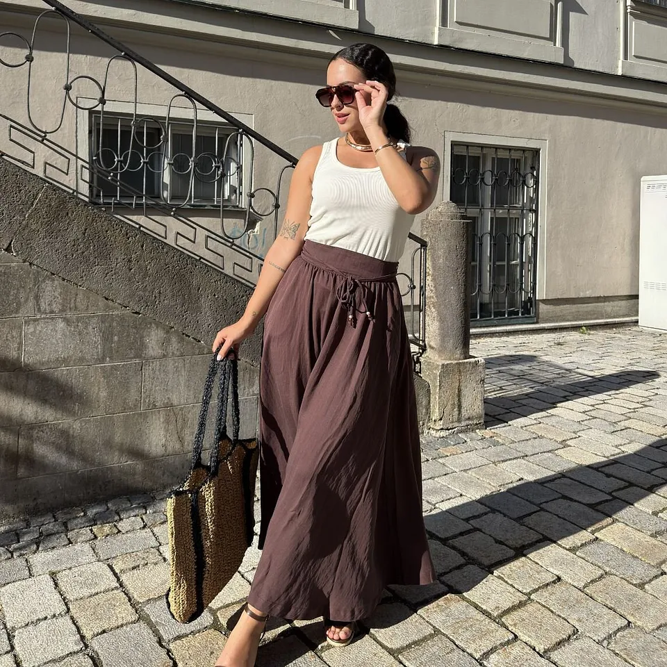 Femme - V&ecirc;tements - Jupes - Jupes longues