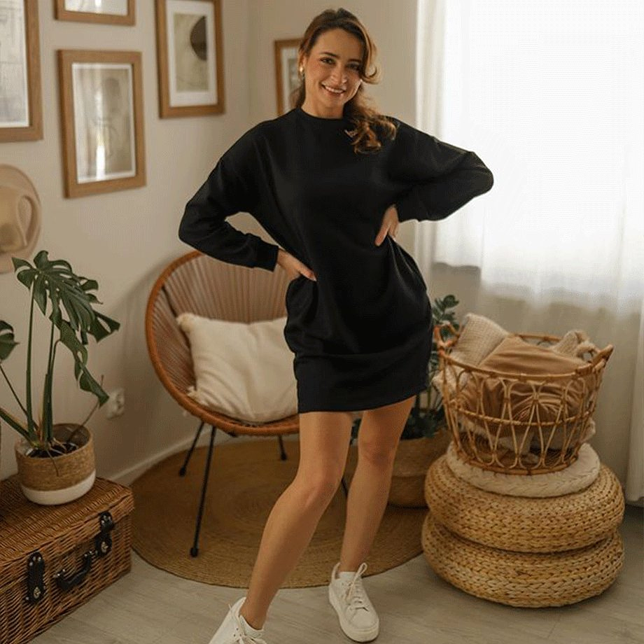 Femme - Mode - Robes - Robes sweat