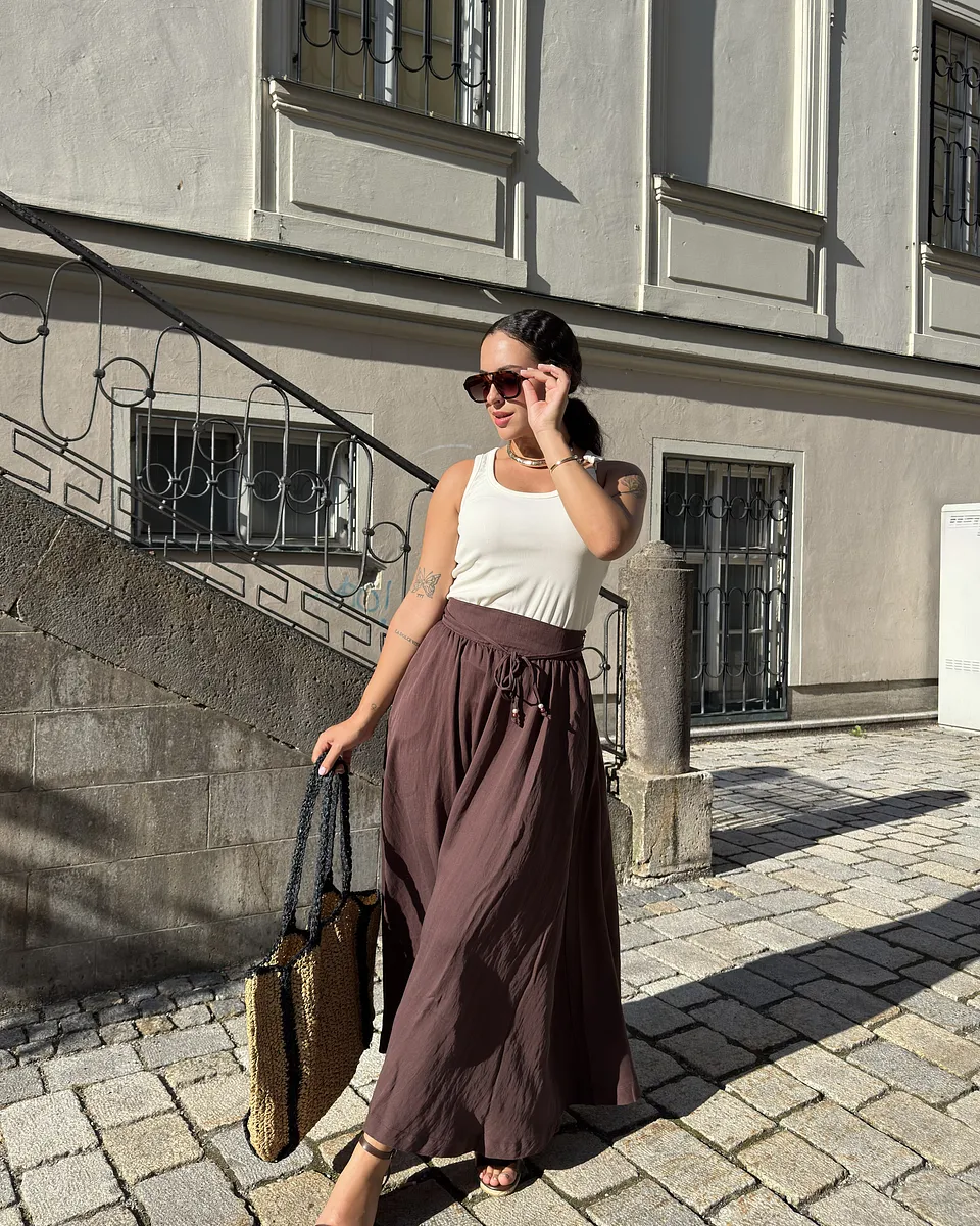 Femme - Vêtements - Jupes - Jupes longues