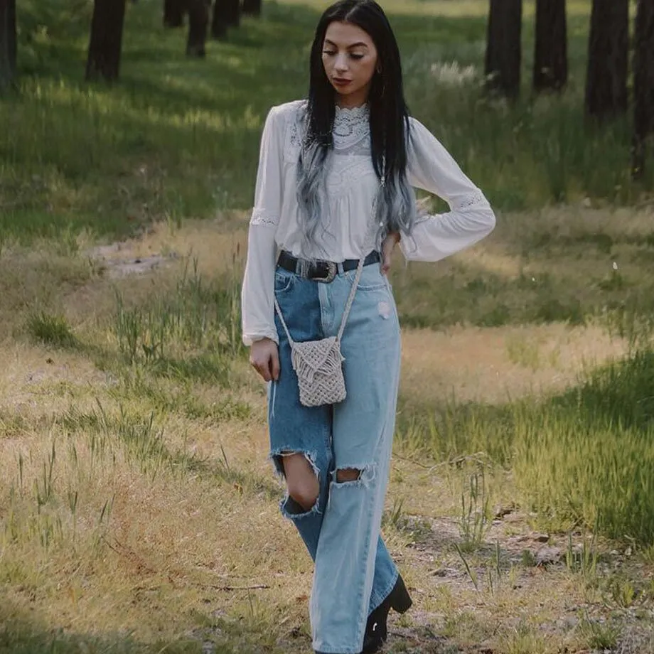 Femme - Mode - Jeans - Jeans larges