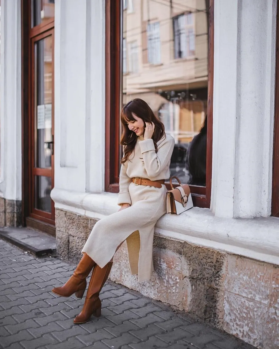 Femme - Mode - Robes - Robes en maille