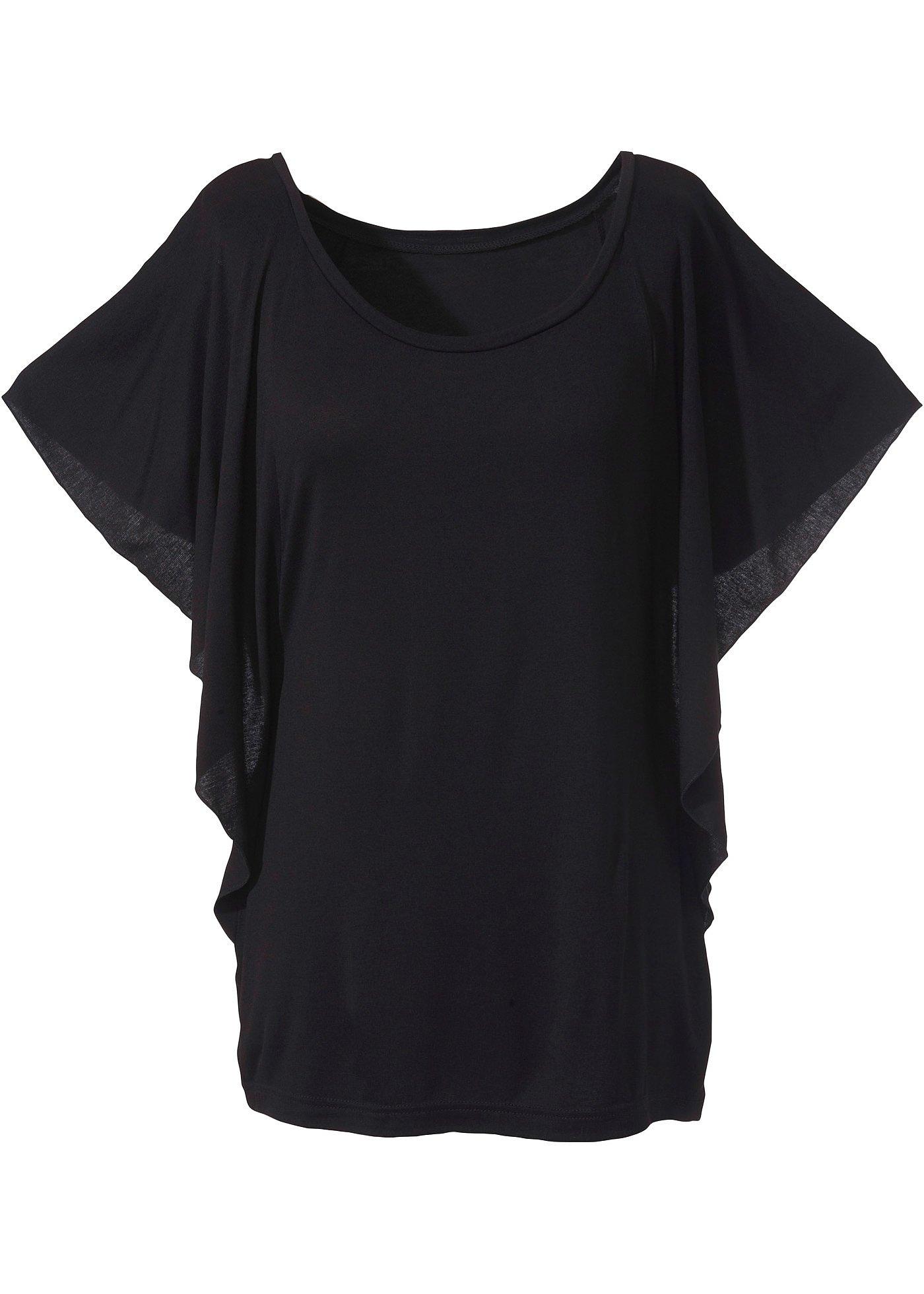 T-shirt manches chauve-souris