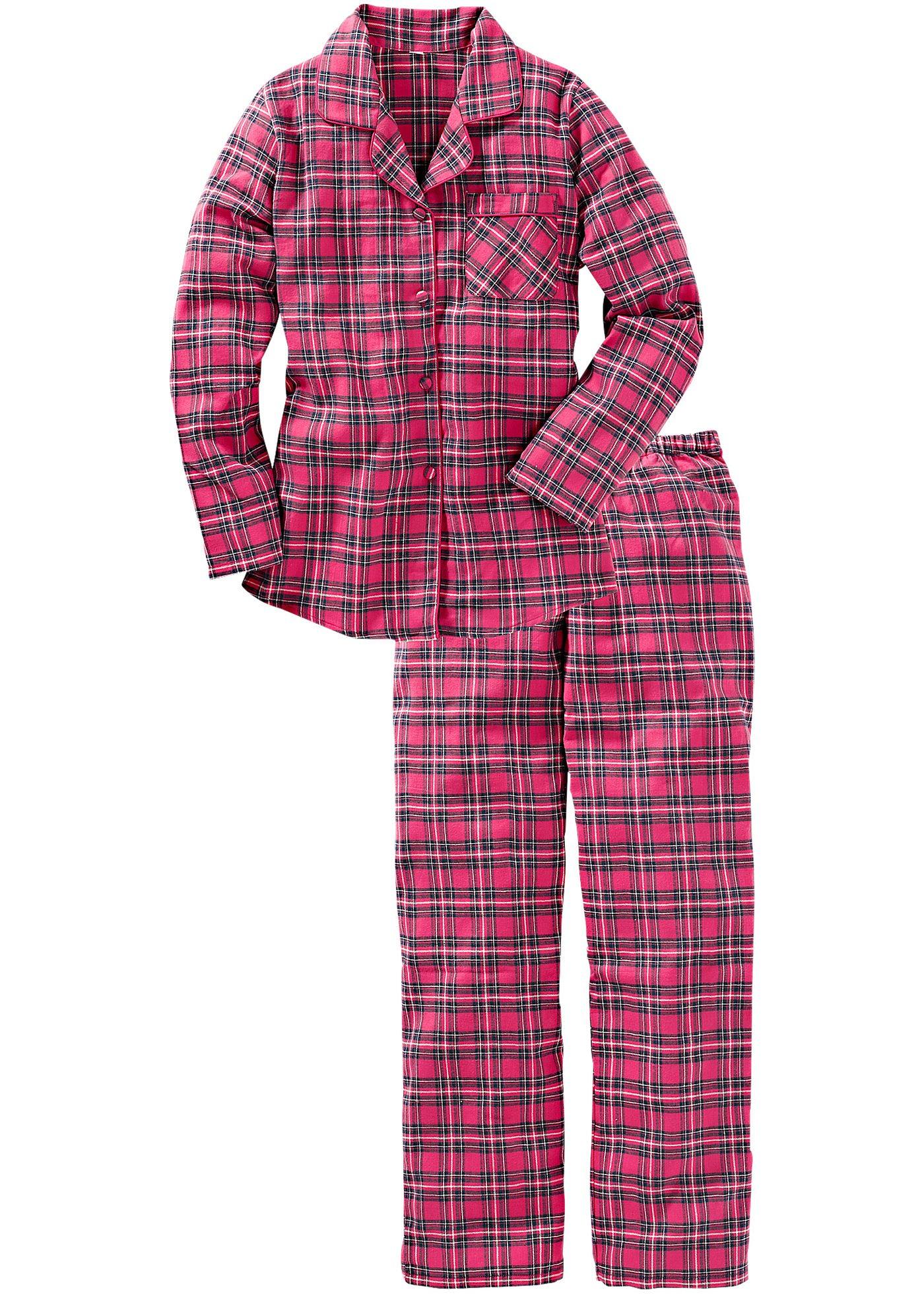 Pyjama tissé en flanelle