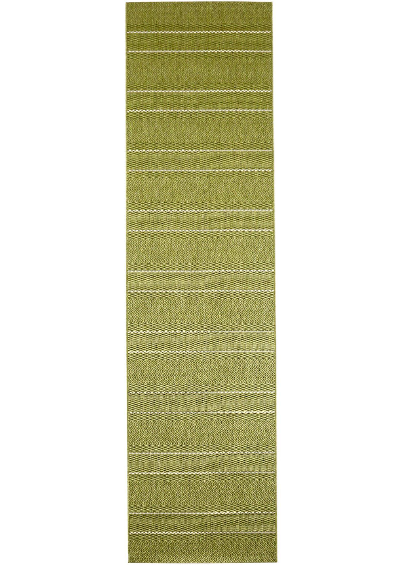 Tapis de passage intérieur et extérieur à rayures discrètes