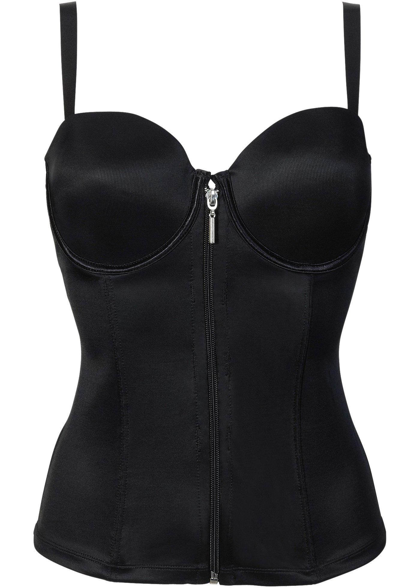 Bustier à armatures