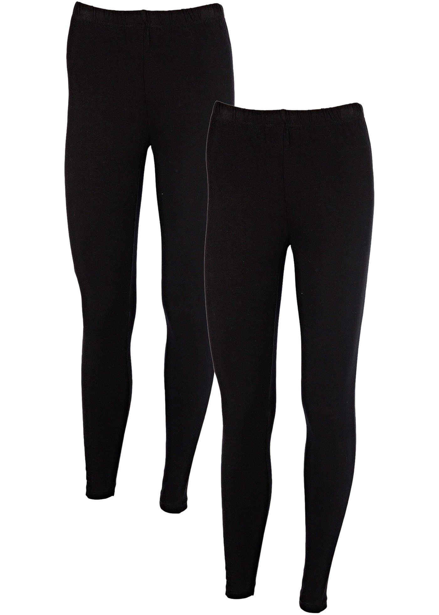 Lot de 2 leggings
