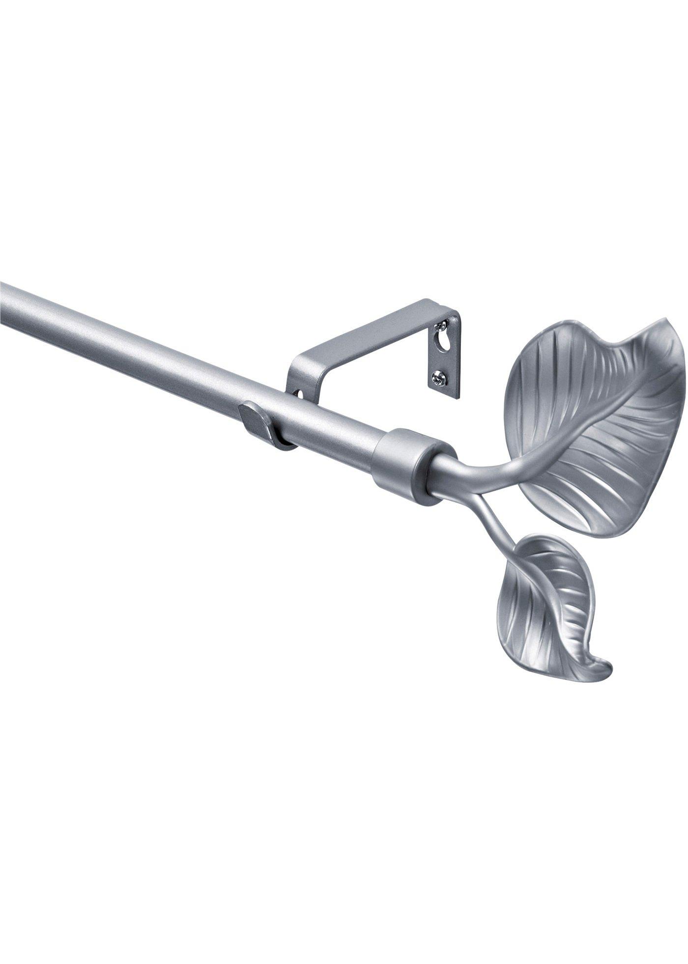 Tringle à rideau embout feuille