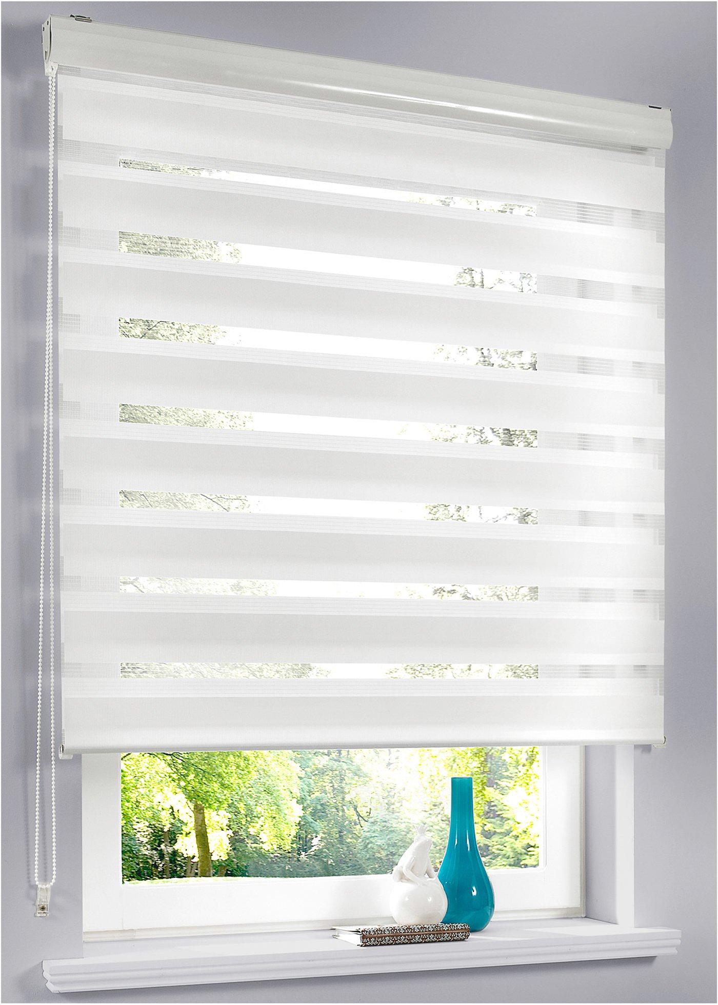 Store double uni, pose avec perçage