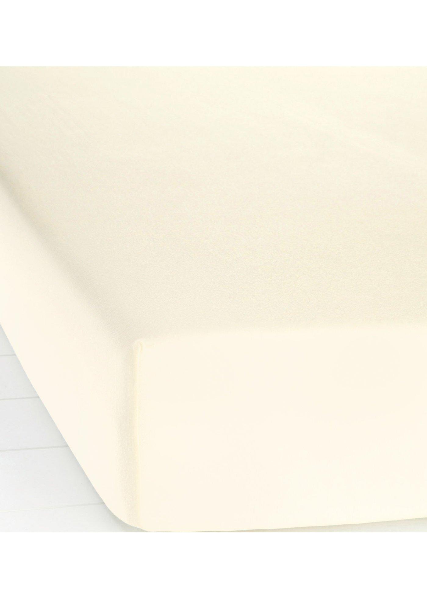 Drap-housse jersey microfibre