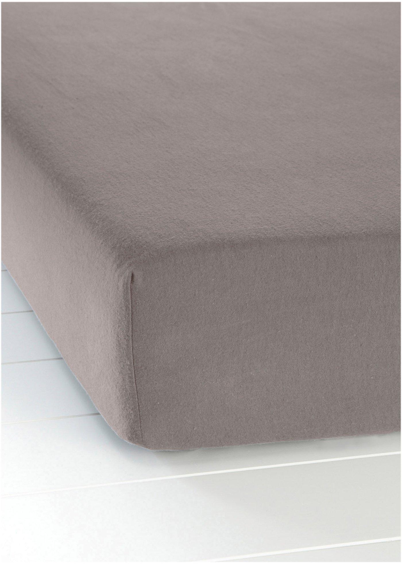 Drap-housse flanelle