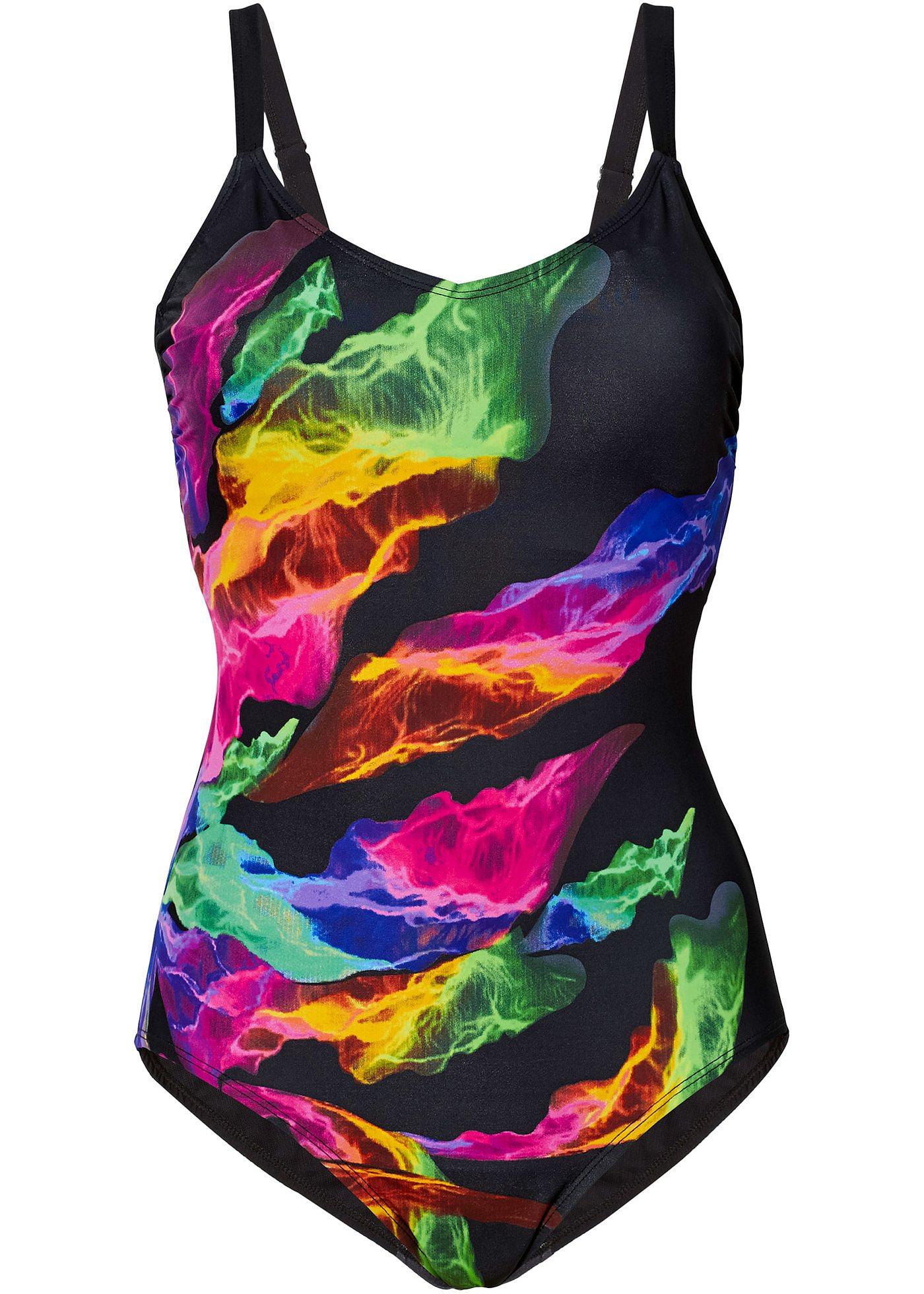 Maillot 1 pièce sculptant avec effet sculptant léger