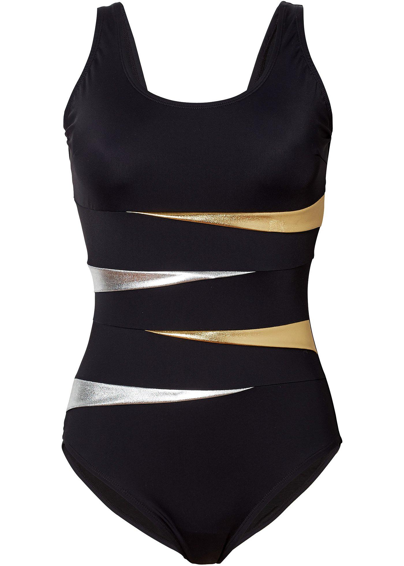 Maillot 1 pièce sculptant niveau 1