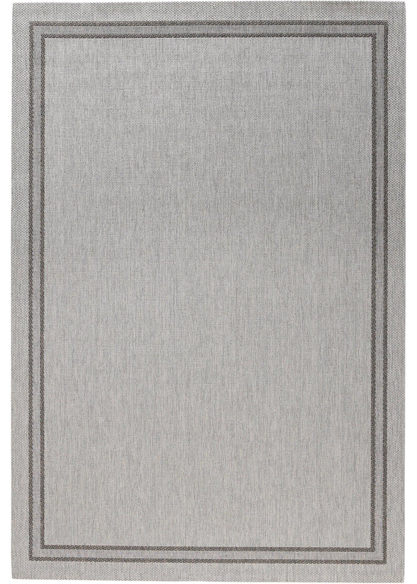 Tapis avec bordure, intérieur et extérieur