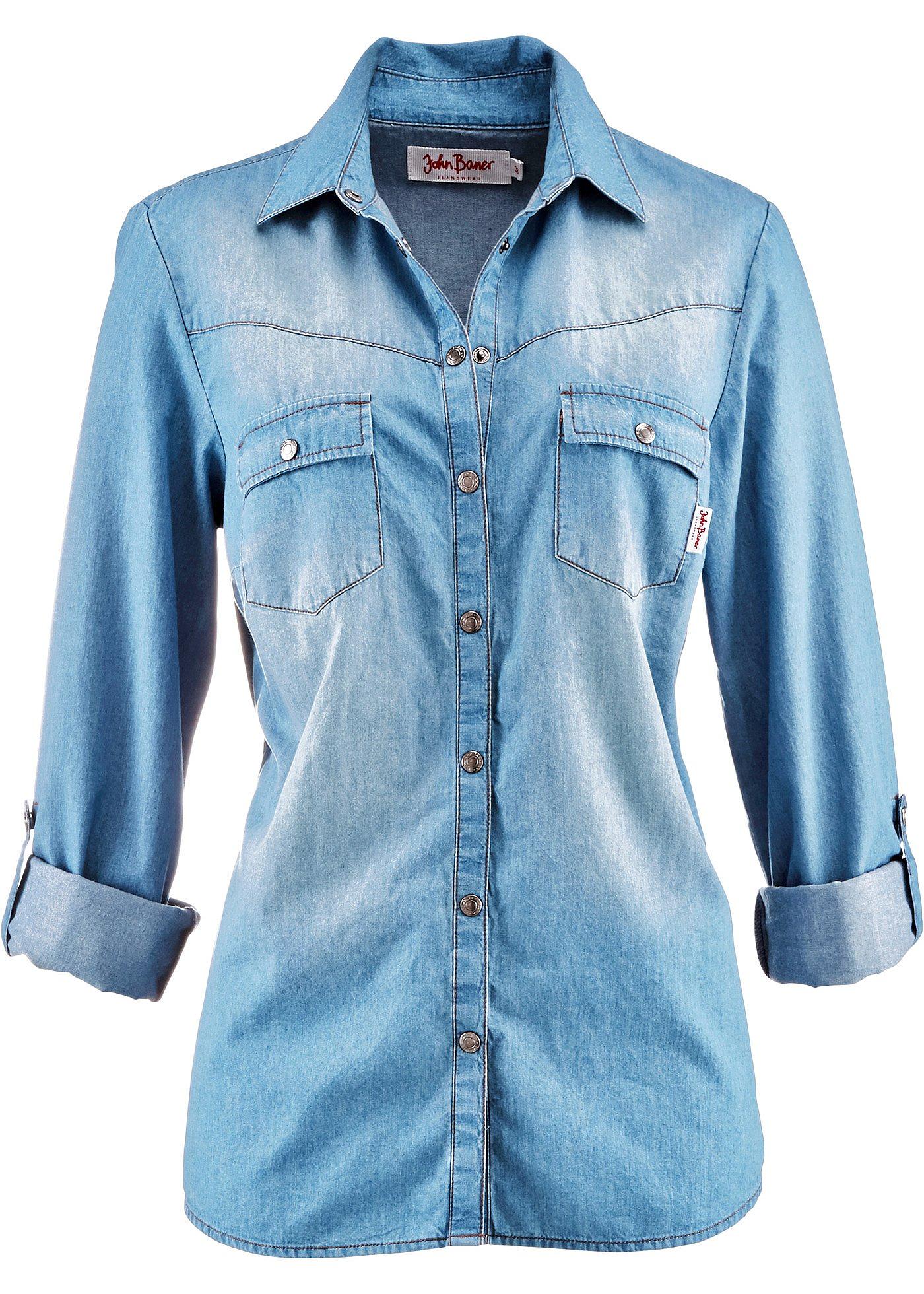 Chemise en jean