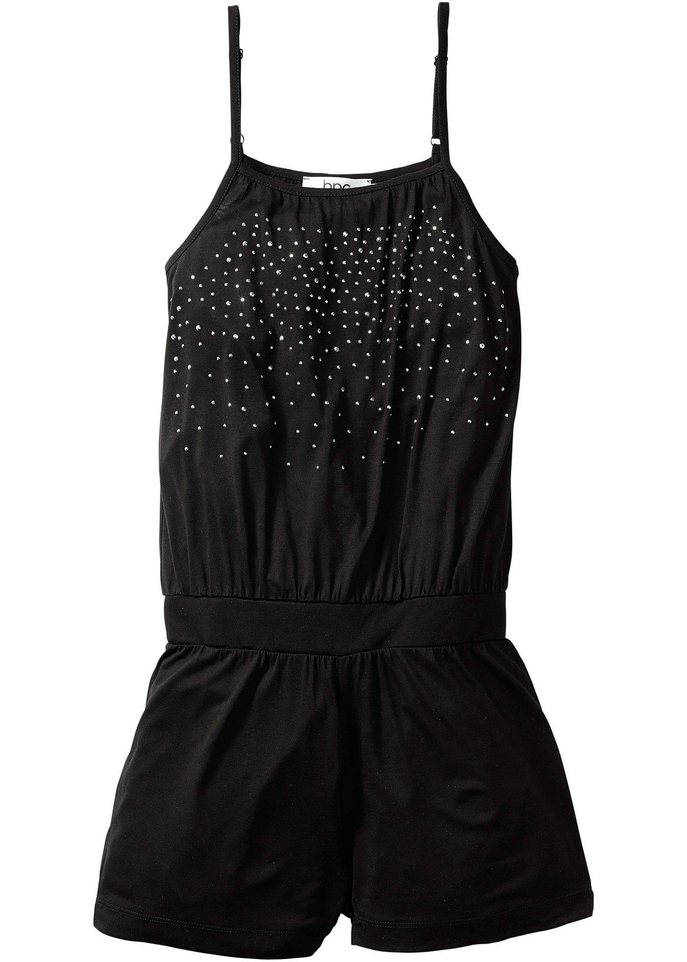 Image de Combishort fille avec rivets