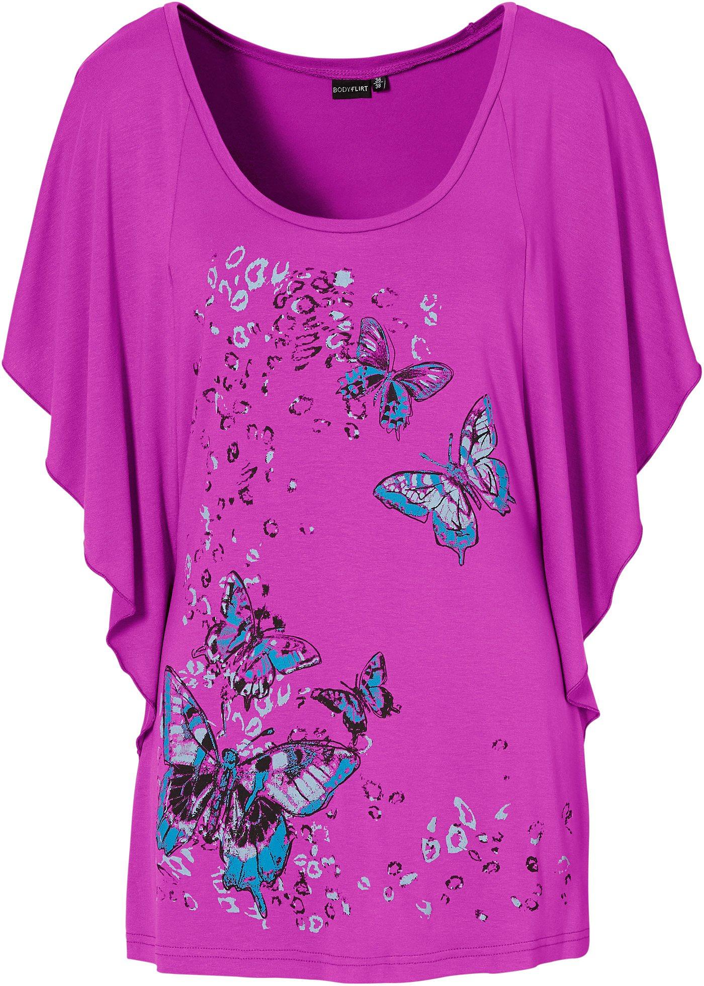 T-shirt manches chauve-souris