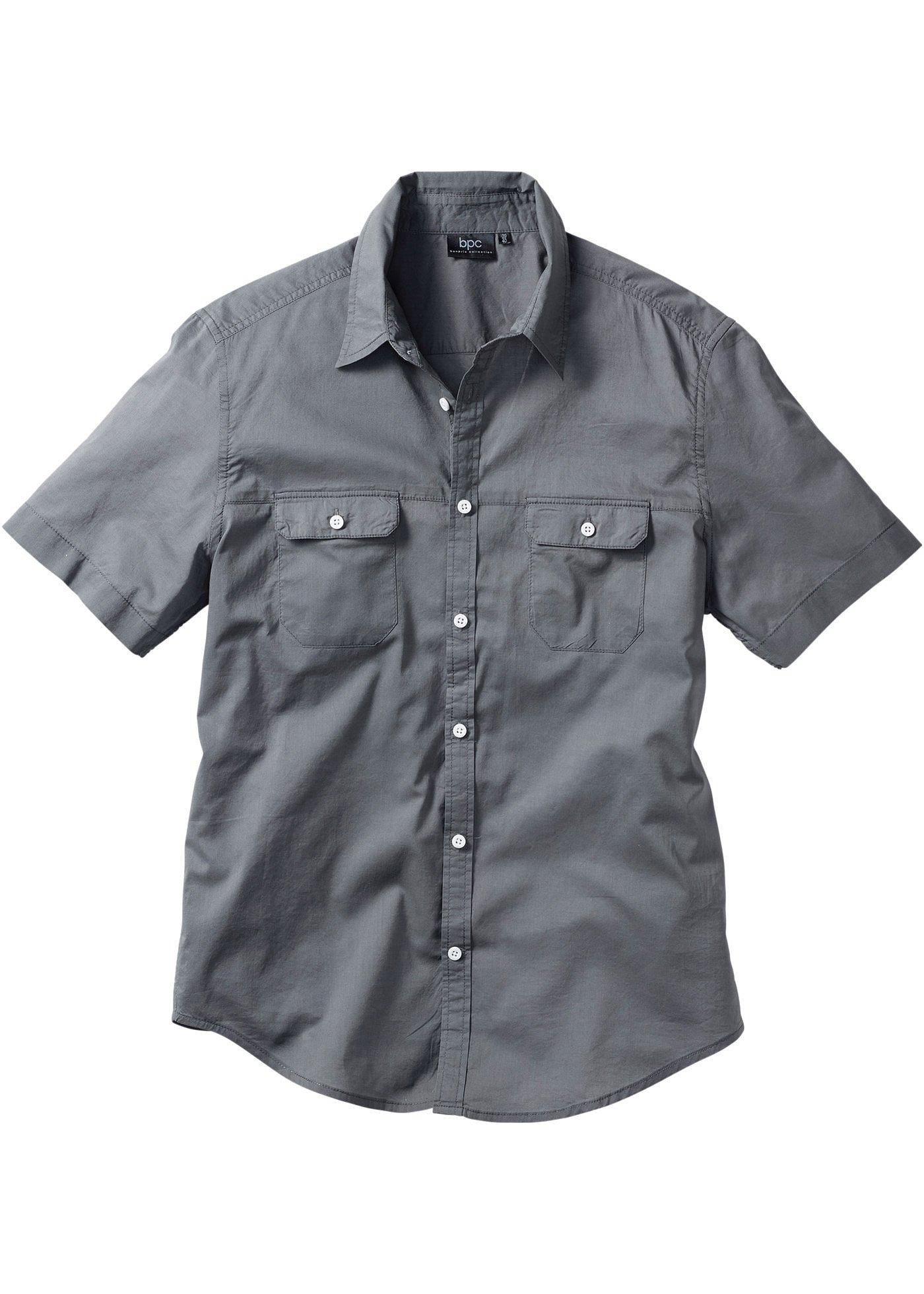 Chemise manches courtes légère