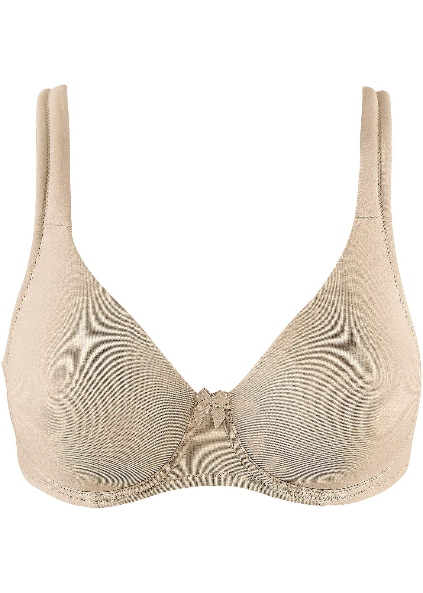 Soutien-gorge moulé à armatures