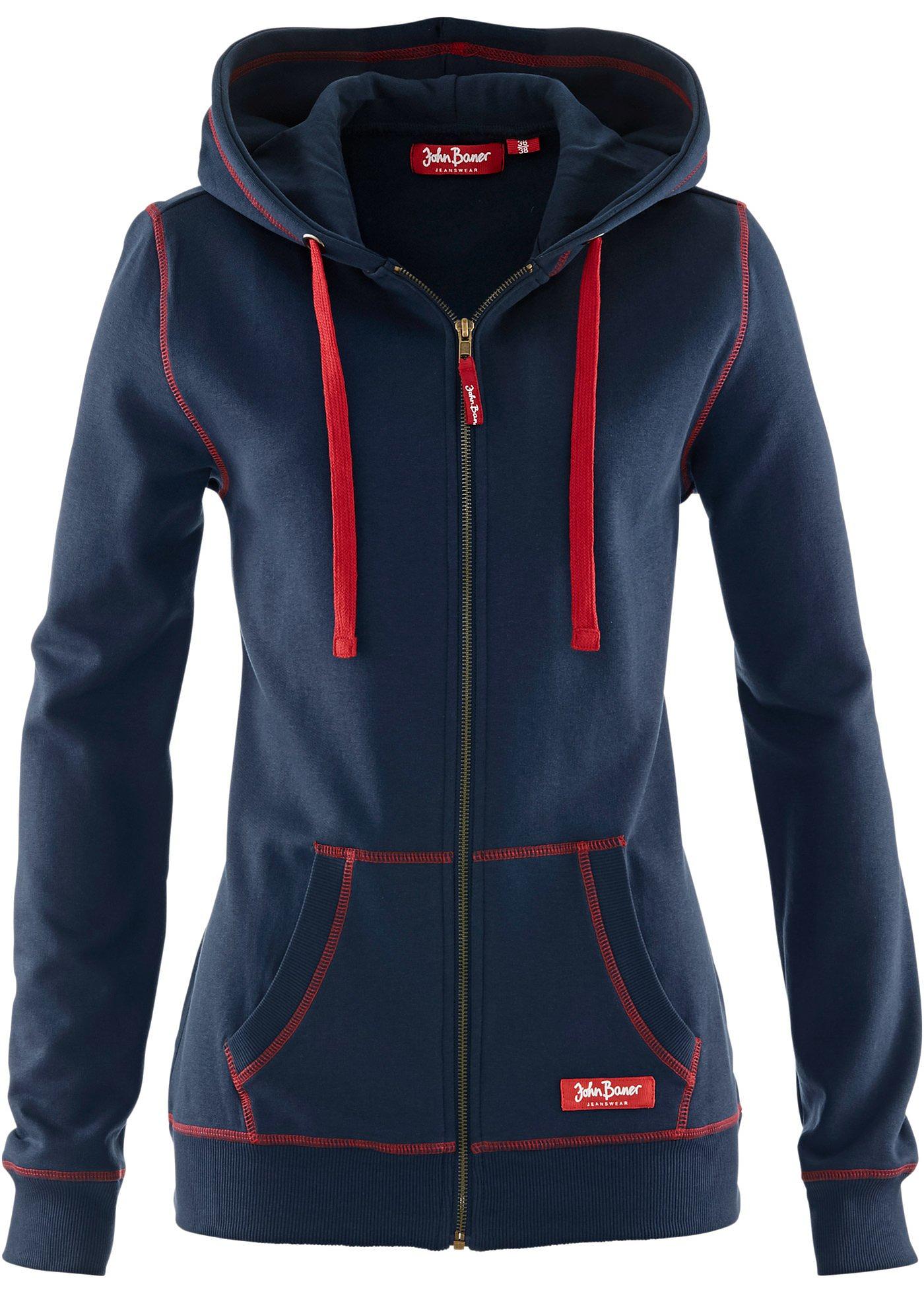 Gilet sweat-shirt à capuche