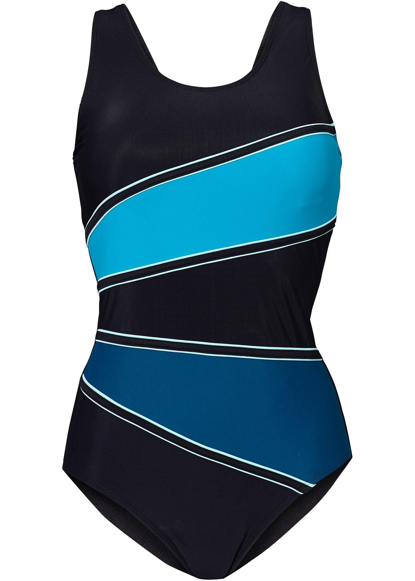 Maillot 1 pièce sculptant avec effet sculptant fort