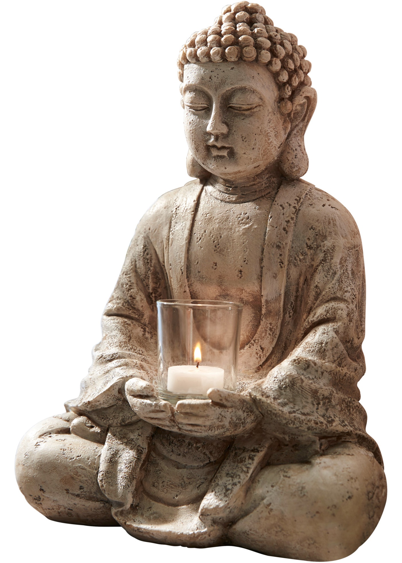 Bouddha avec photophore