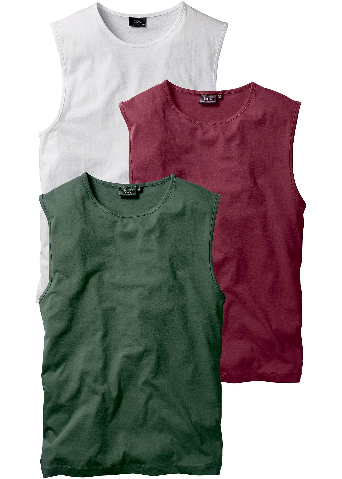 Lot de 3 débardeurs regular fit