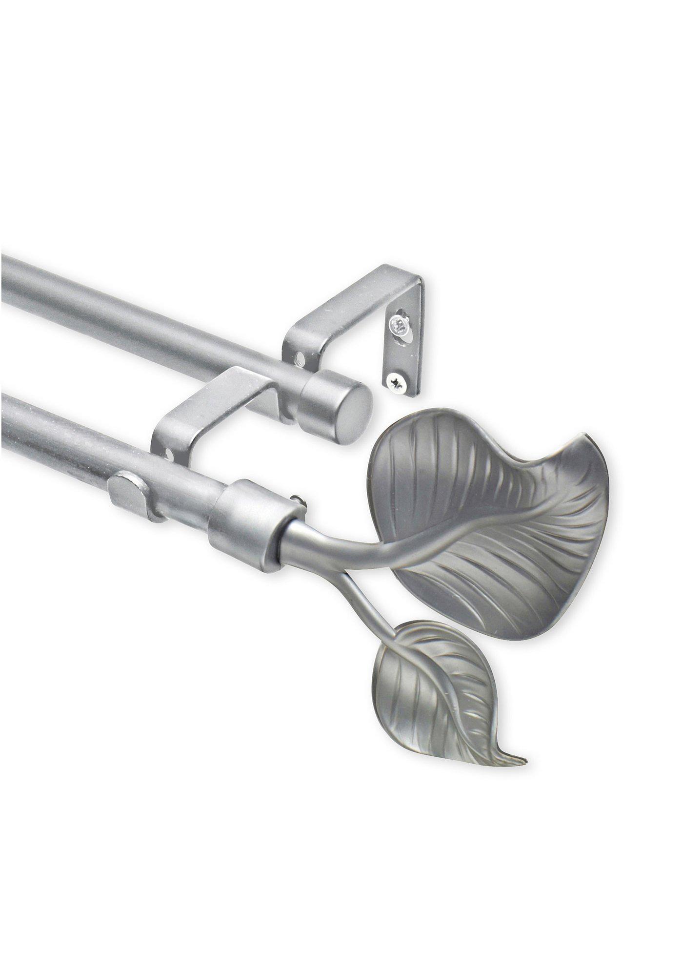 Tringle à rideau embout feuille