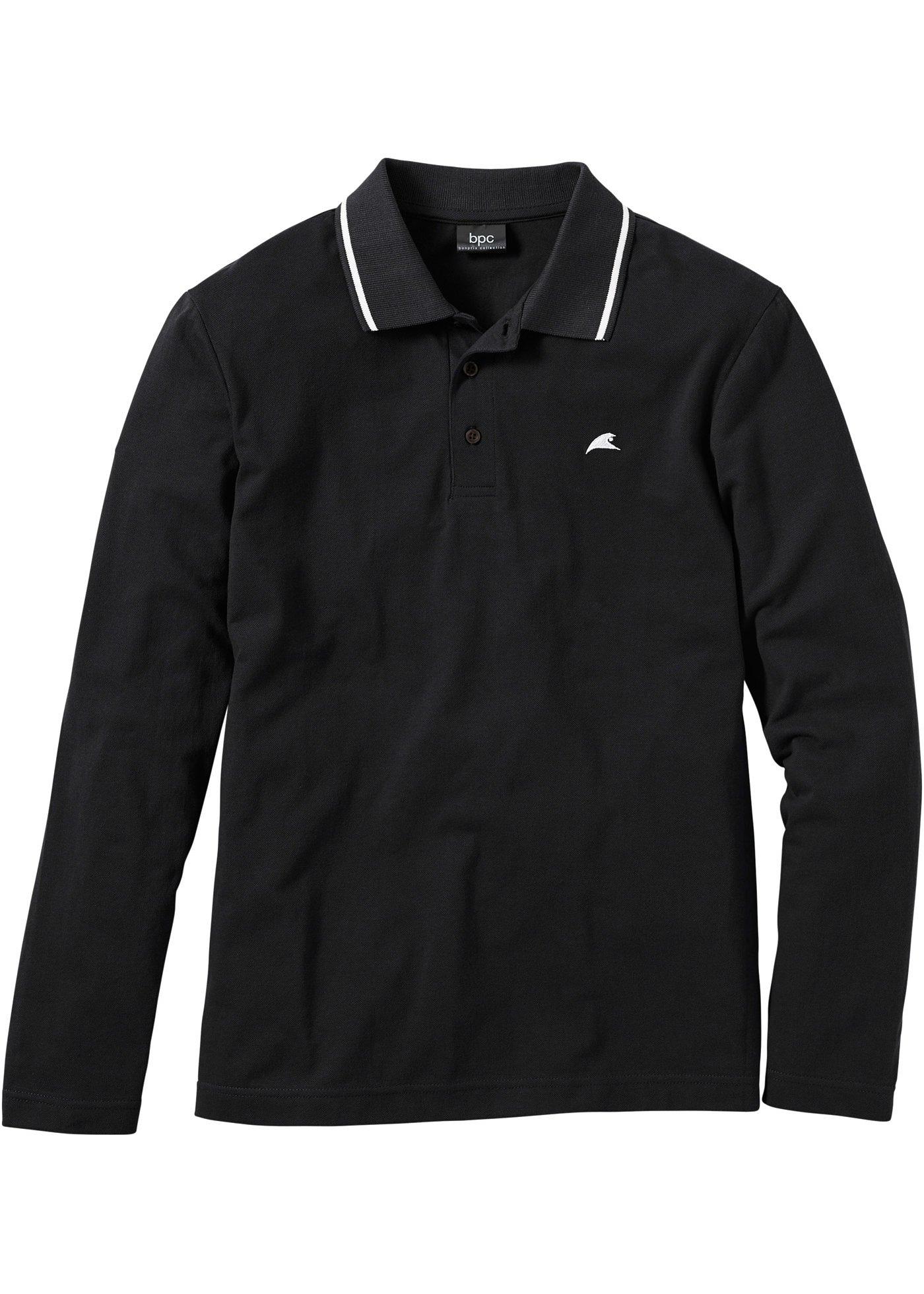 Polo manches longues