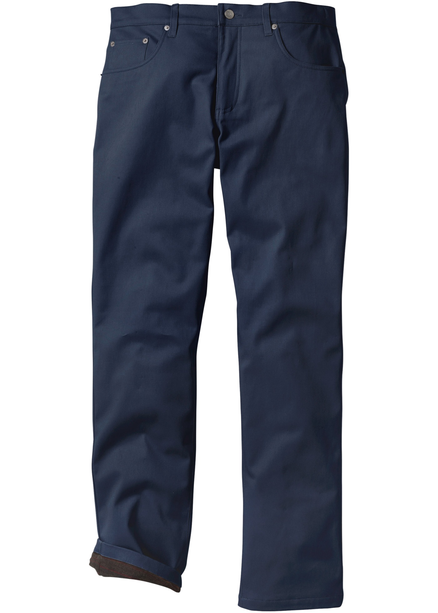 Pantalon thermo extensible Regular Fit, Straight