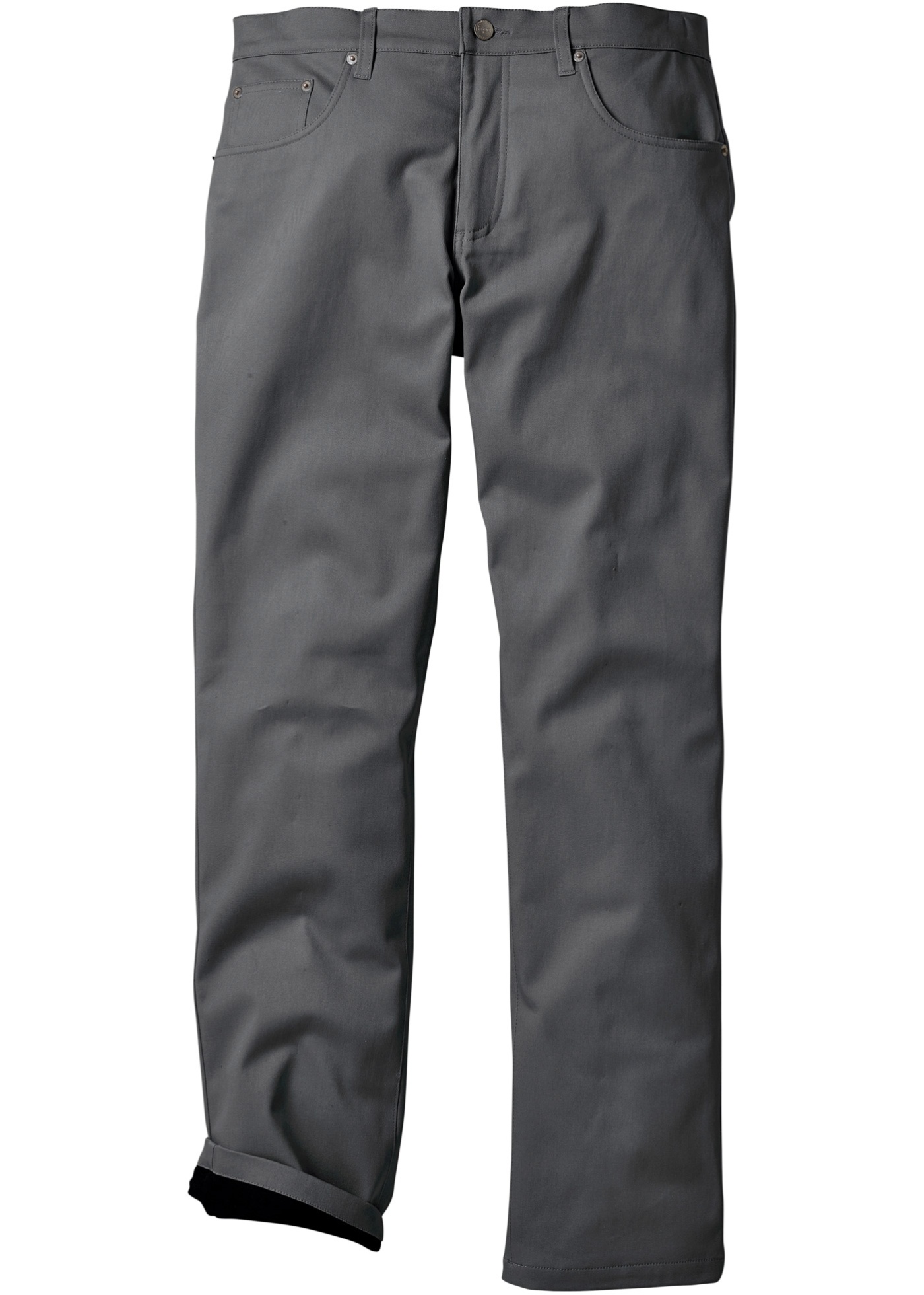 Pantalon thermo extensible Regular Fit, Straight