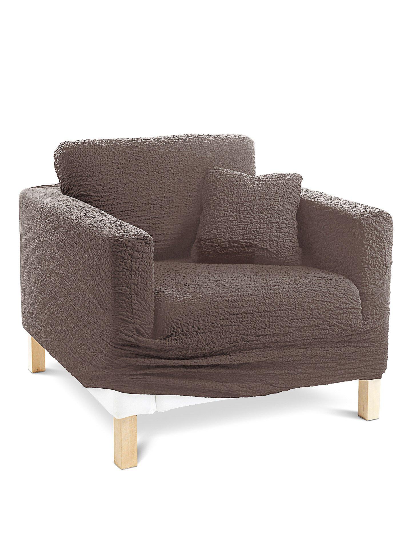 Housse effet froissé