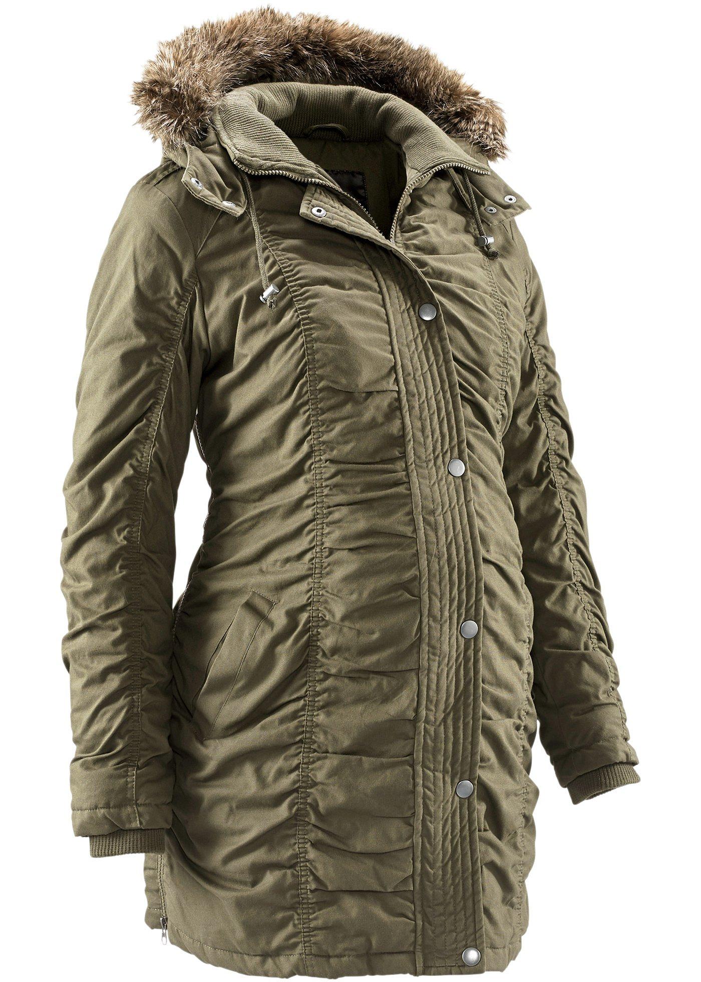 Veste de grossesse avec capuche, ajustable