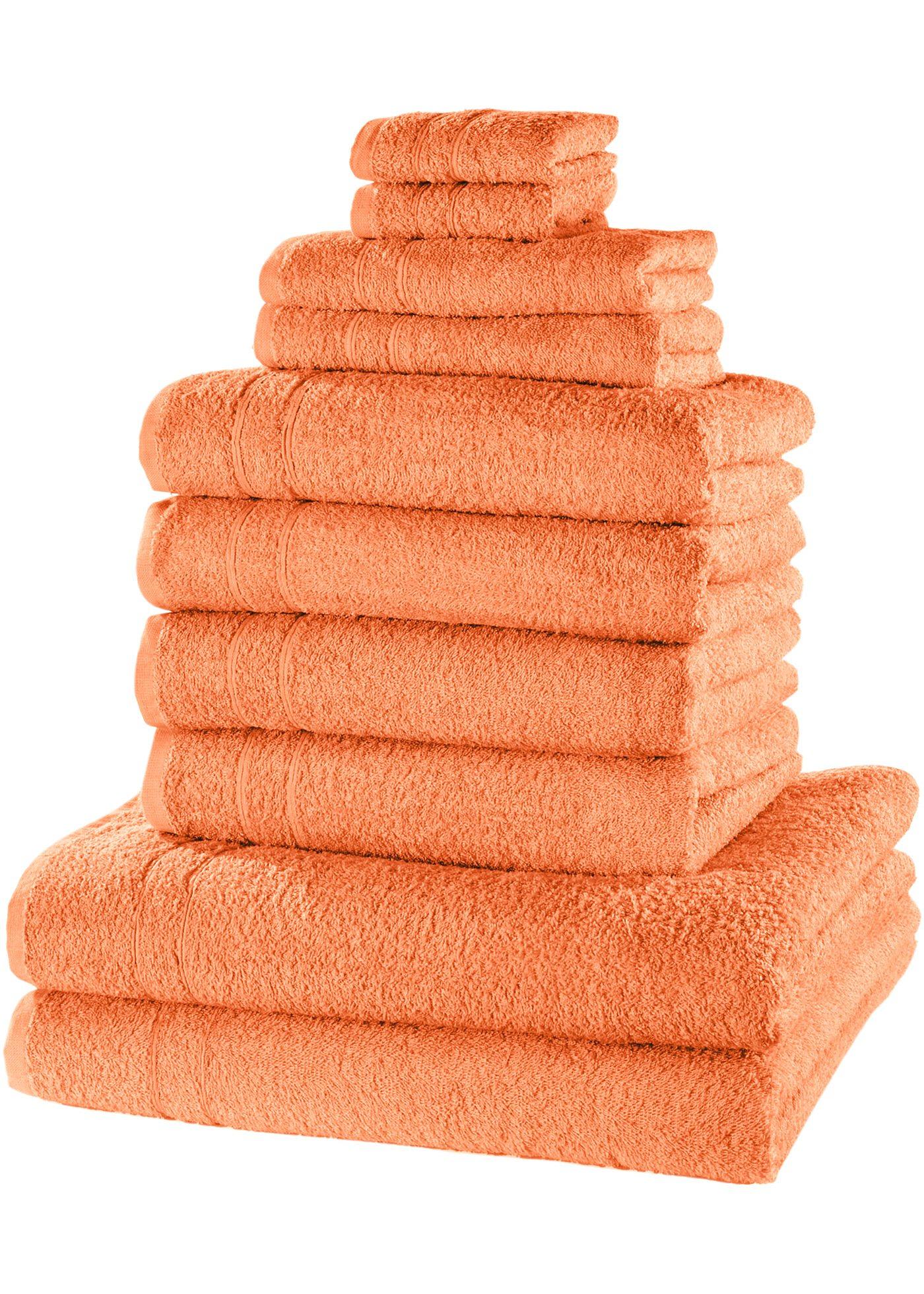 Serviettes de toilette (Ens. 10 pces.)