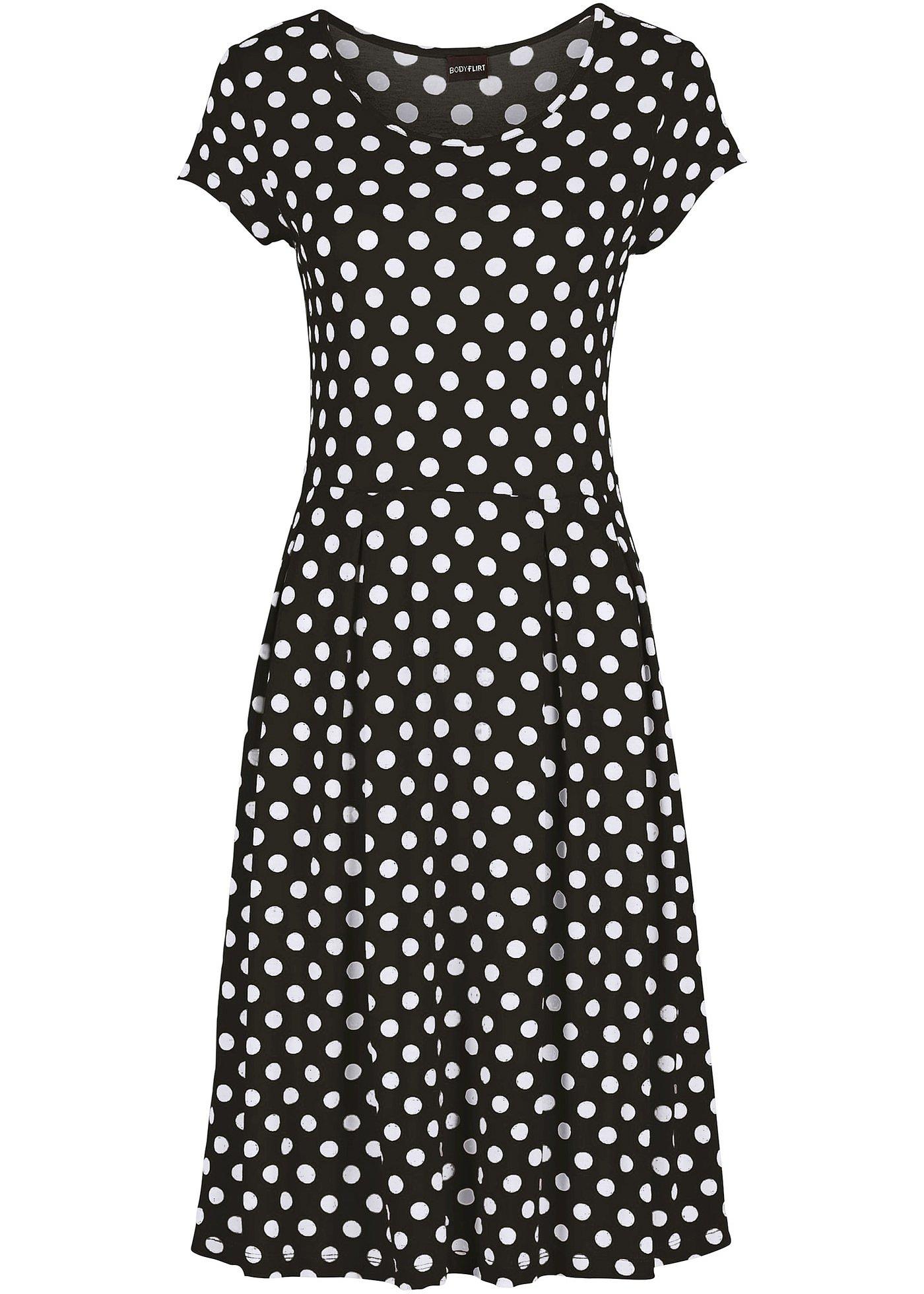 Robe matière t-shirt