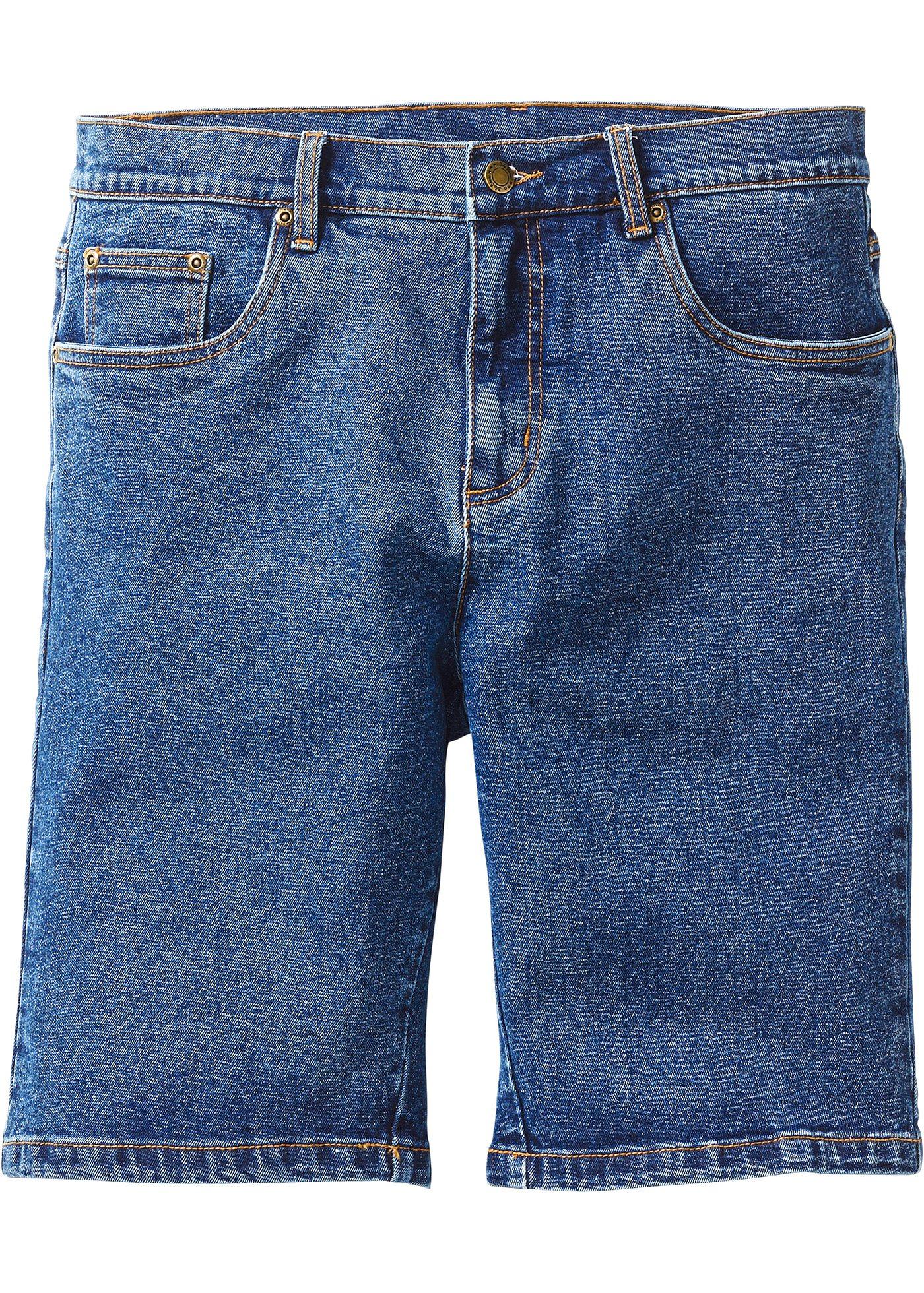 Bermuda en jean extensible Classic Fit